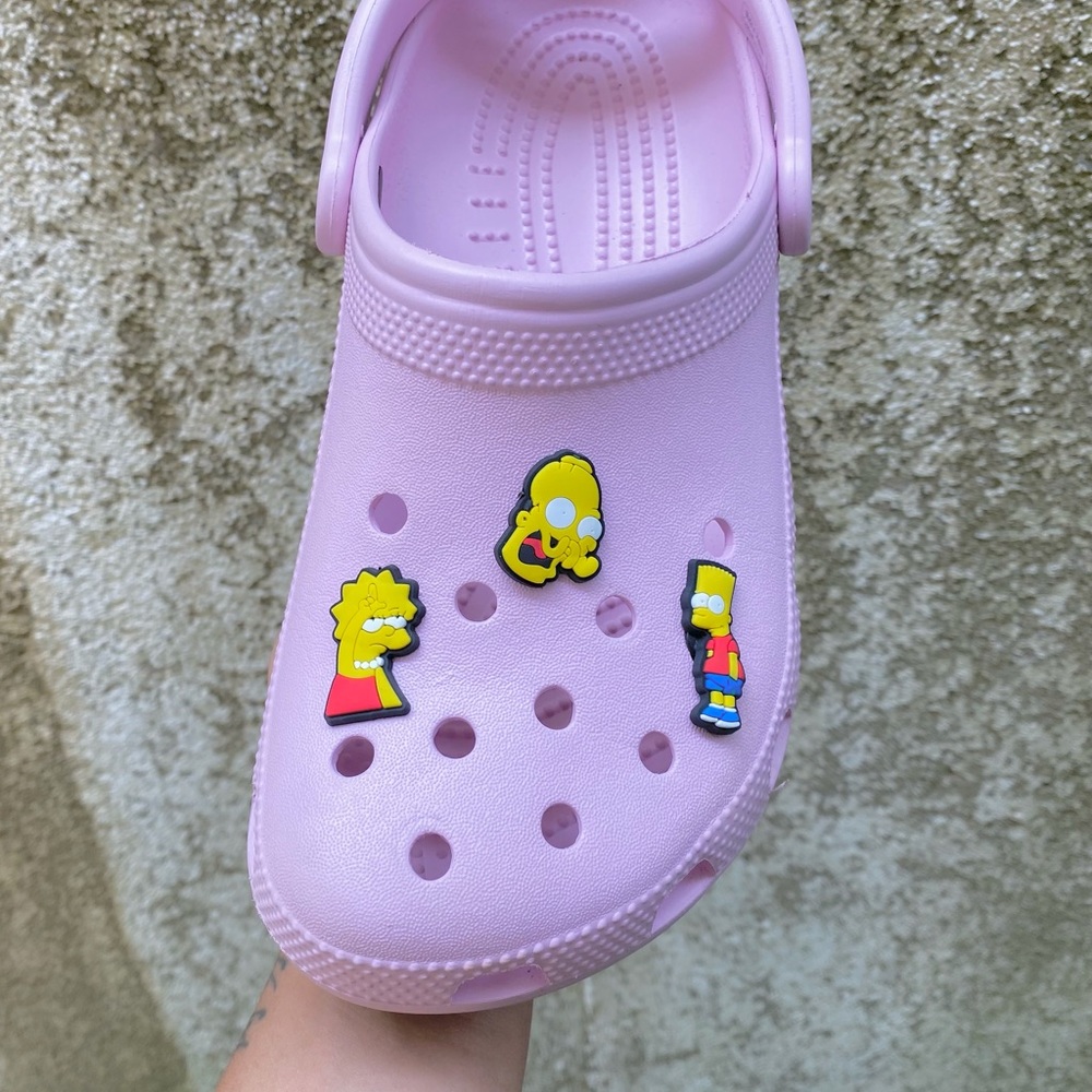 The Simpsons Croc Charms Jibbitz